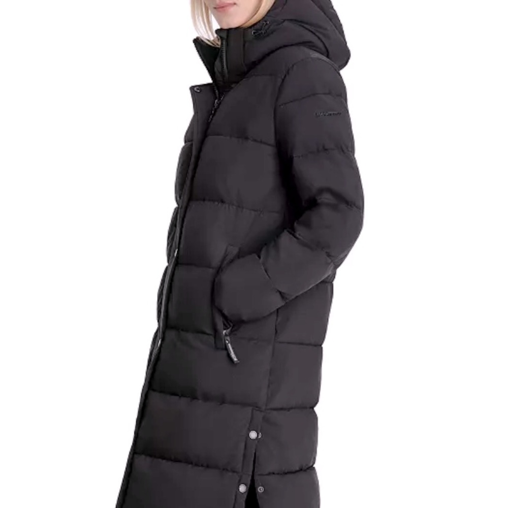 BCBGeneration Women’s Puffer Coat M Long Black